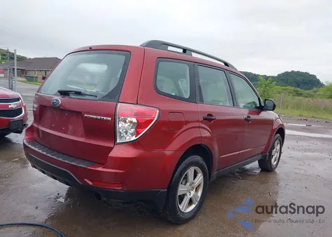 2012 Subaru Forester 2.5X из США, поврежденный, VIN JF2SHBBC1CH450512